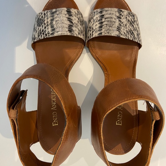 Enzo Angiolini sandals.  Size 7.5M. - Picture 3 of 7